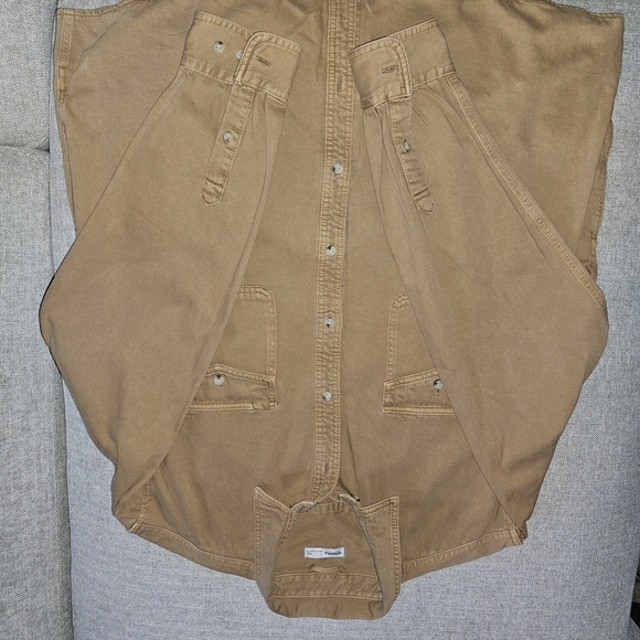 Sonoma Light Brown Casual Shirt #workwear - Picture 7 of 7